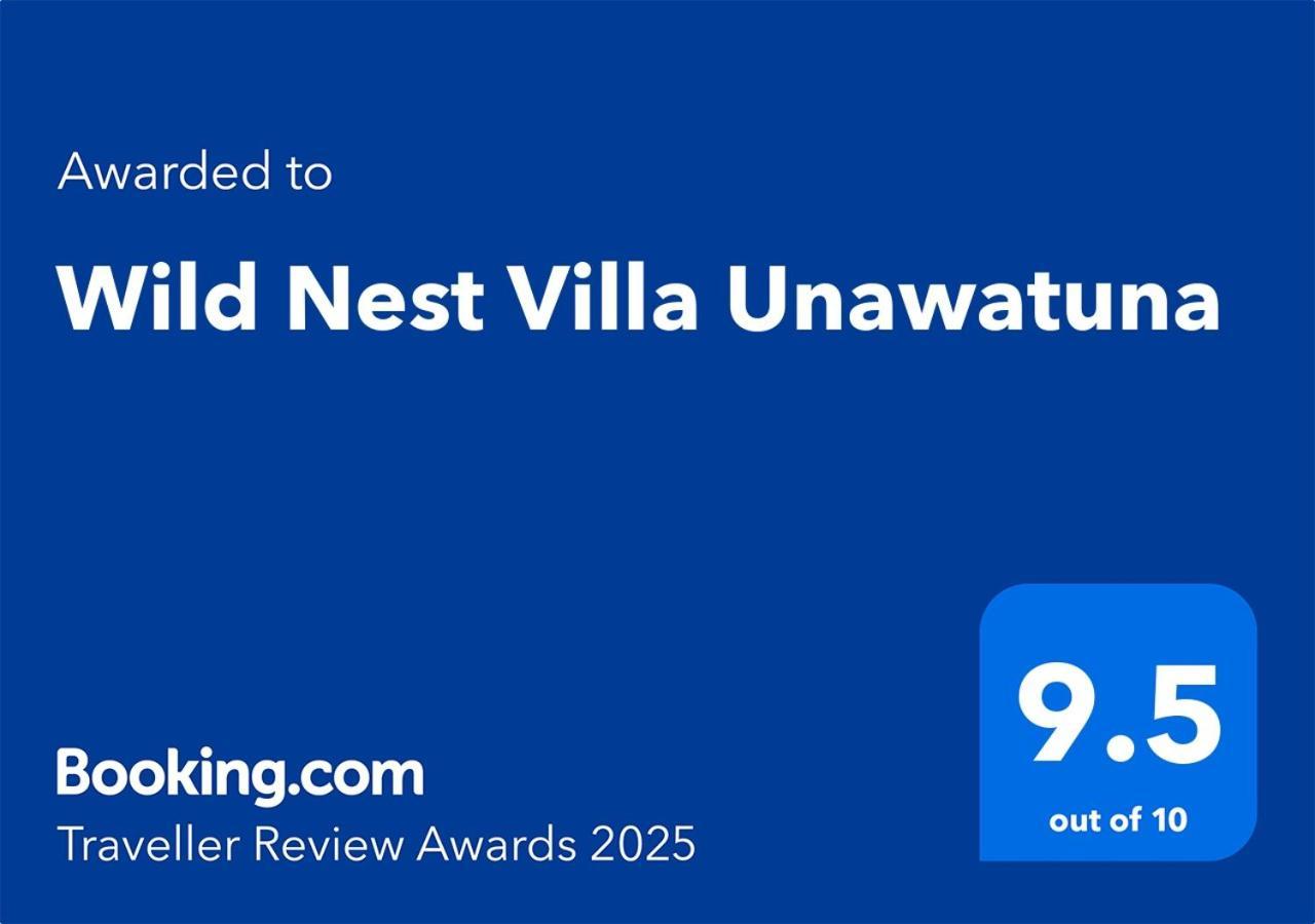 Wild Nest Villa 우나와투나 외부 사진